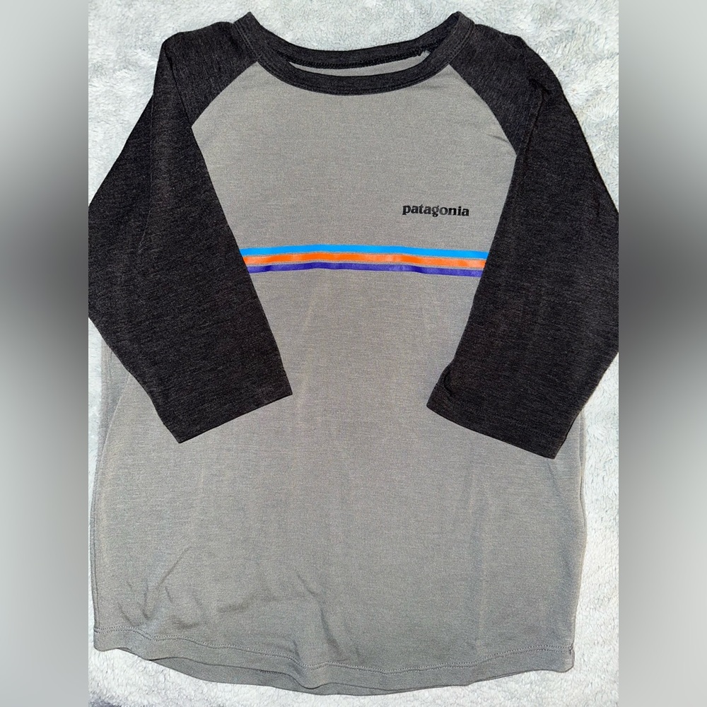 Patagonia 1/4 length sleeve S 7/8